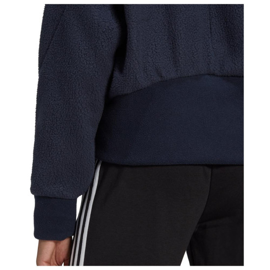 Adidas Γυναικεία ζακέτα Sherpa Fleece